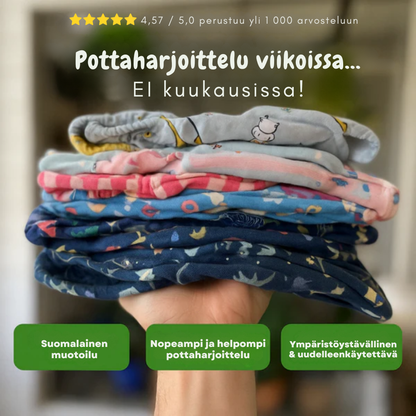 ECO-harjoittelualushousut potalle opetukseen – (4-pakkaus)