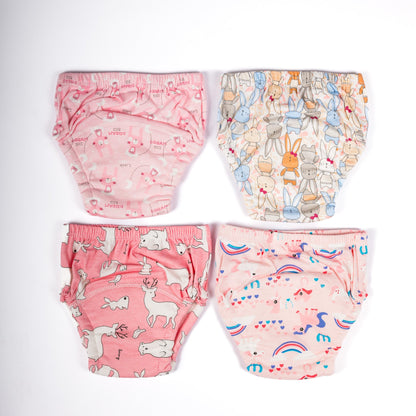 ECO-harjoittelualushousut potalle opetukseen – (4-pakkaus)