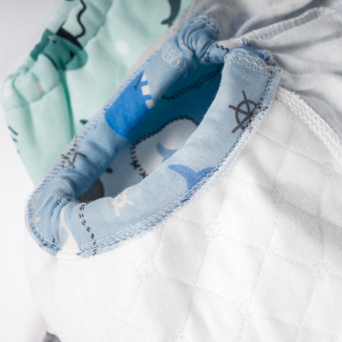 ECO-harjoittelualushousut potalle opetukseen – (4-pakkaus)