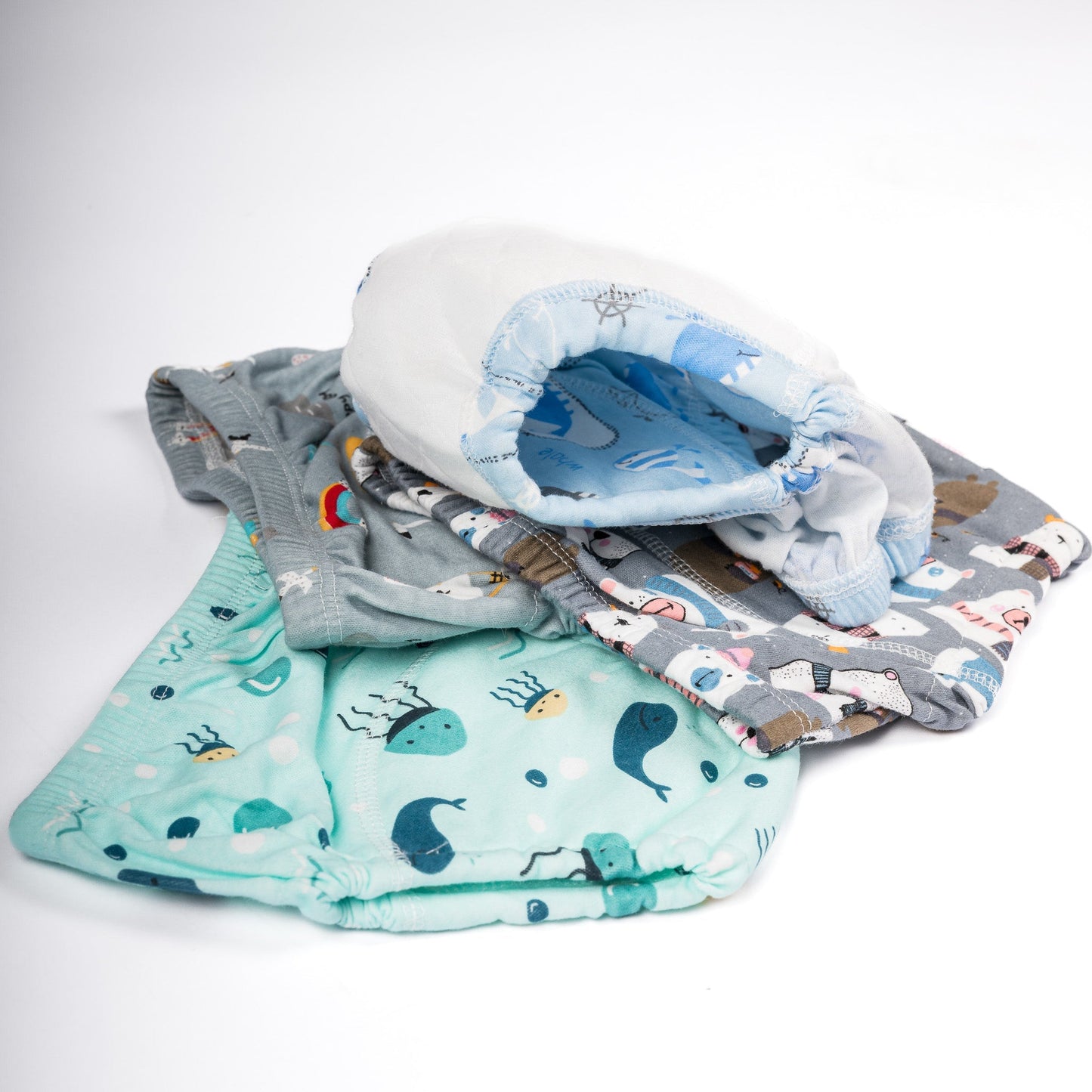 ECO-harjoittelualushousut potalle opetukseen – (4-pakkaus)