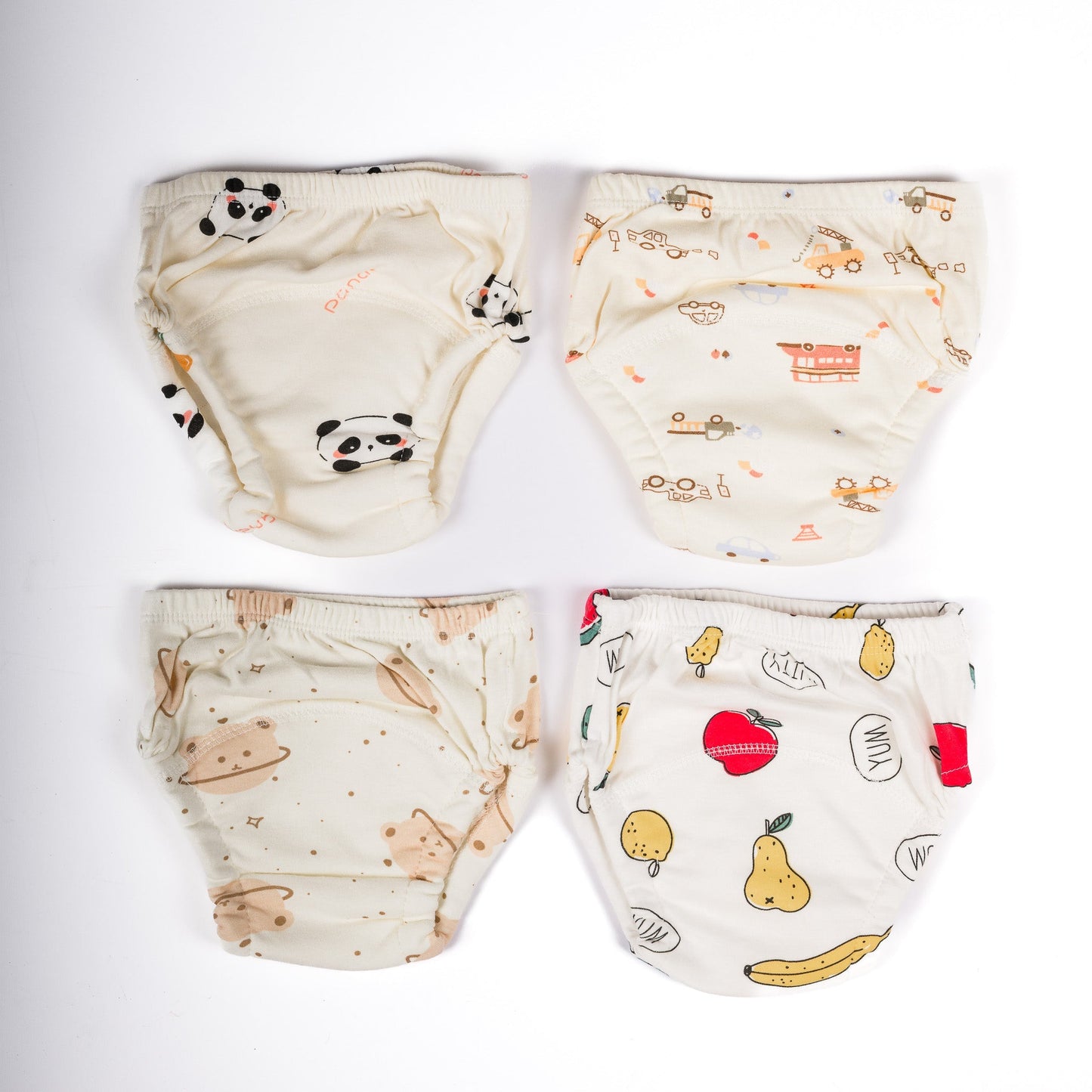 ECO-harjoittelualushousut potalle opetukseen – (4-pakkaus)