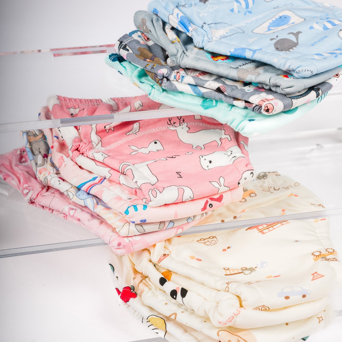 ECO-harjoittelualushousut potalle opetukseen – (4-pakkaus)