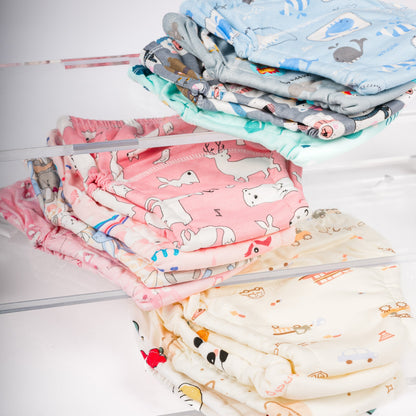 ECO-harjoittelualushousut potalle opetukseen – (4-pakkaus)