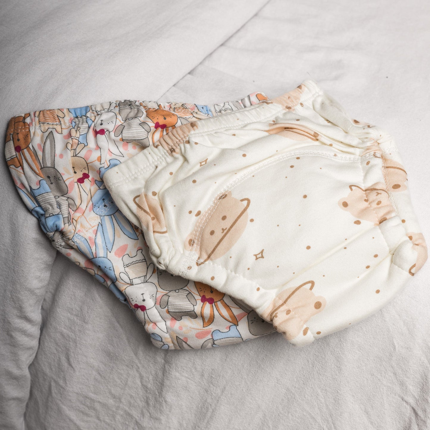 ECO-harjoittelualushousut potalle opetukseen – (4-pakkaus)